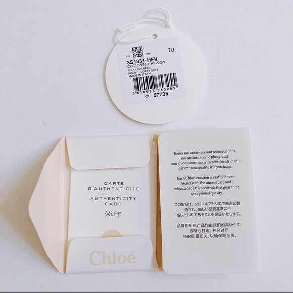 Sold! Chloe small pixie suede leather bag - Picture 8 of 8